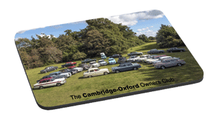 Cambridge-Oxford Owners Club Mouse Mat Landscape